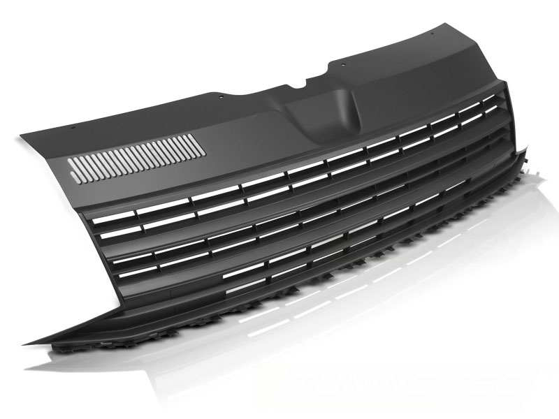 GRILL SVART MATT TILL VW T6 2015-2019