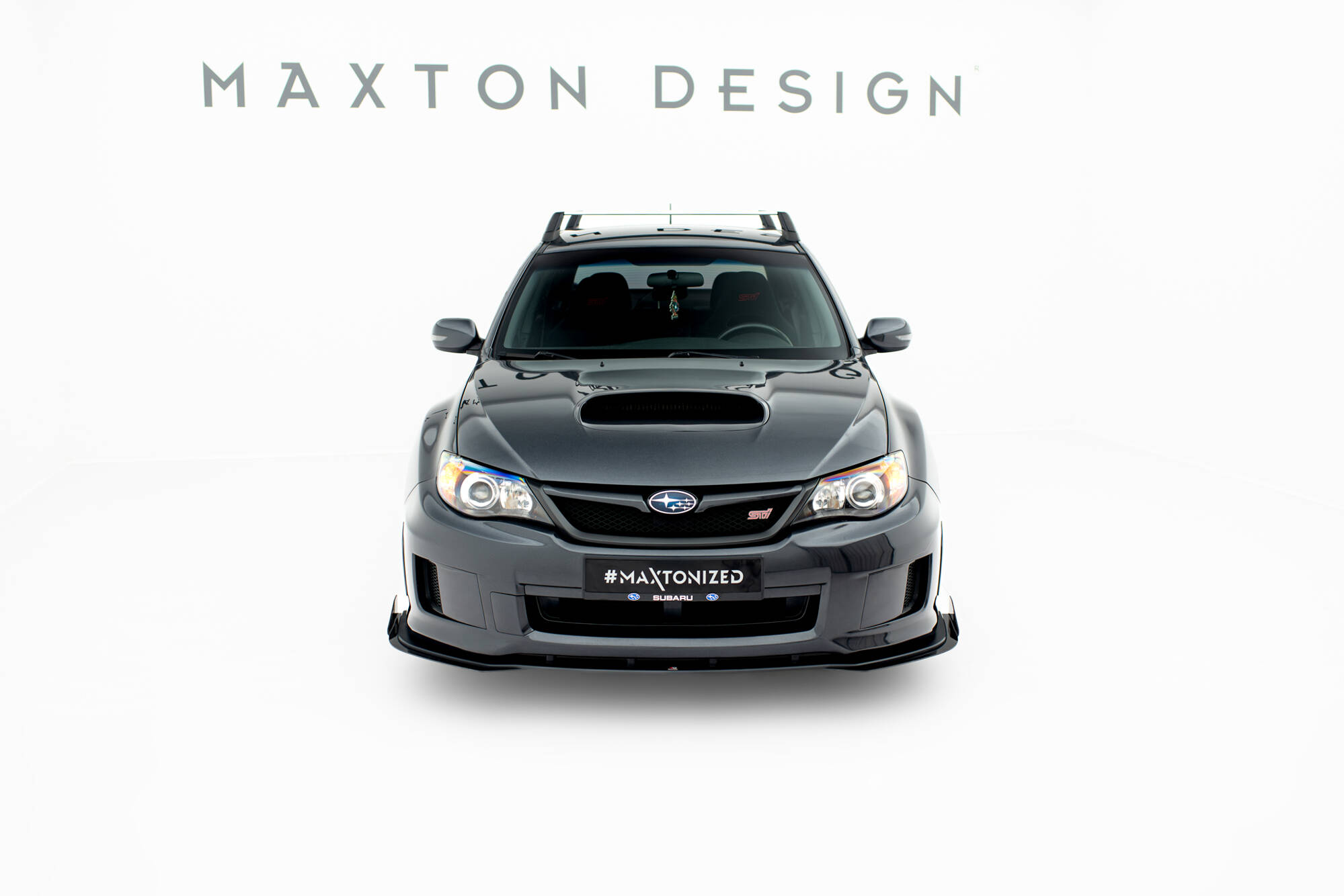 FRONT FLAPS FLAPS SUITABLE FOR SUBARU IMPREZA WRX STI MK3 FACELIFT – MAXTON DESIGN - 4