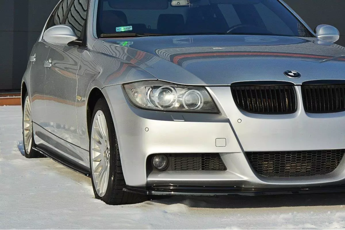 Front Splitter V.1 BMW 3 E90 M-Sport (2004-2008) - 3