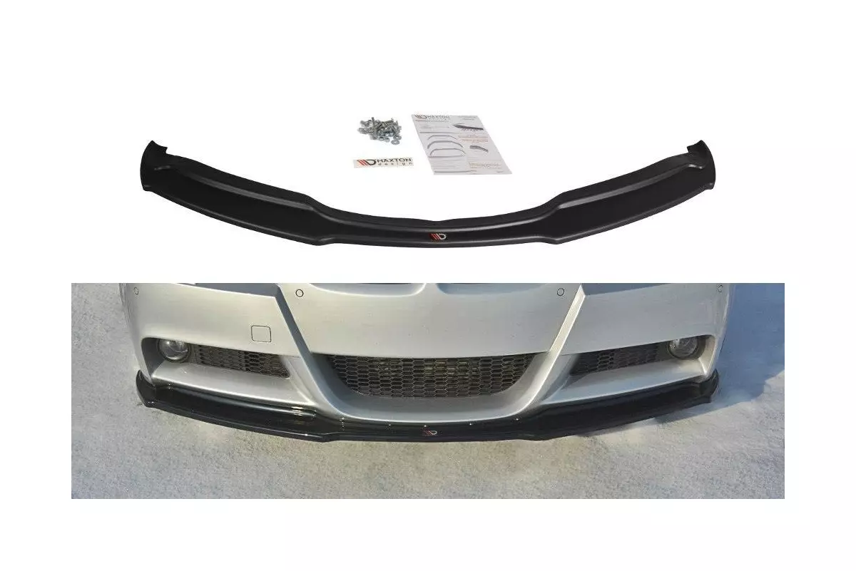 Front Splitter V.1 BMW 3 E90 M-Sport (2004-2008)