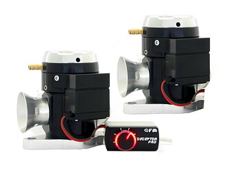 NISSAN GTR R35 DECEPTOR PRO - SET OF 2 TMS VALVES [GFB]