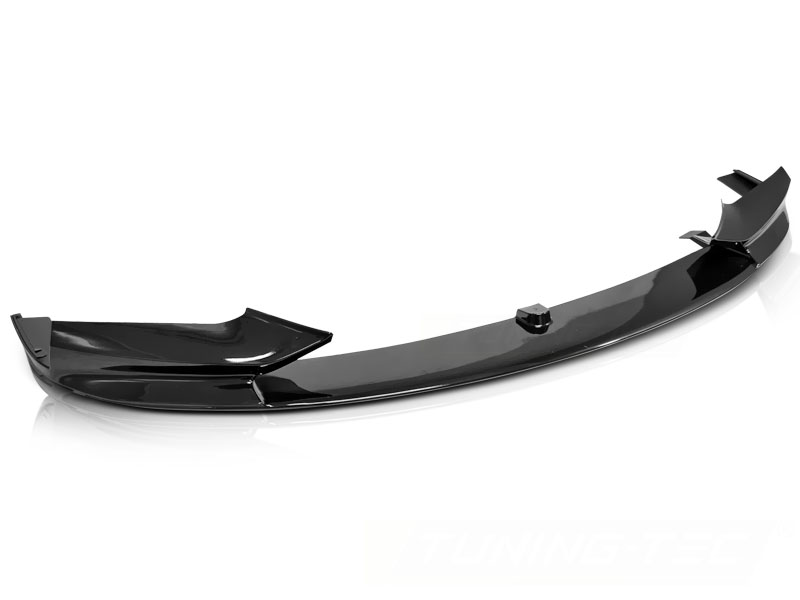 FRONTSPOILER PERFORMANCE-DESIGN-LOOK BLANK SVART TILL BMW F10/ F11 / F18 2011-2016