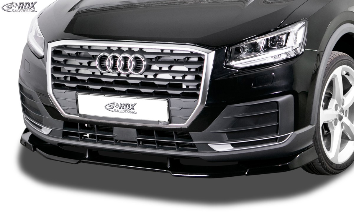 FRONT SPOILER VARIO-X AUDI Q2 2016+ FRONT LIP SPLITTER