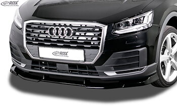 FRONT SPOILER VARIO-X AUDI Q2 2016+ FRONT LIP SPLITTER