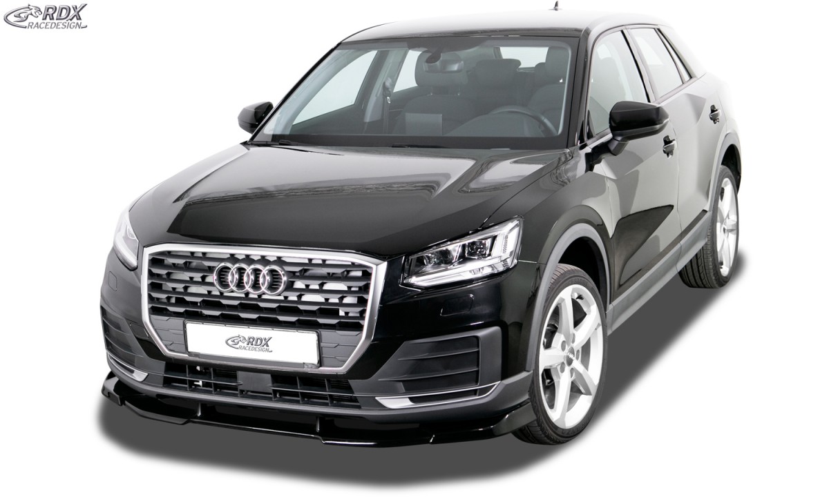 FRONT SPOILER VARIO-X AUDI Q2 2016+ FRONT LIP SPLITTER - 2
