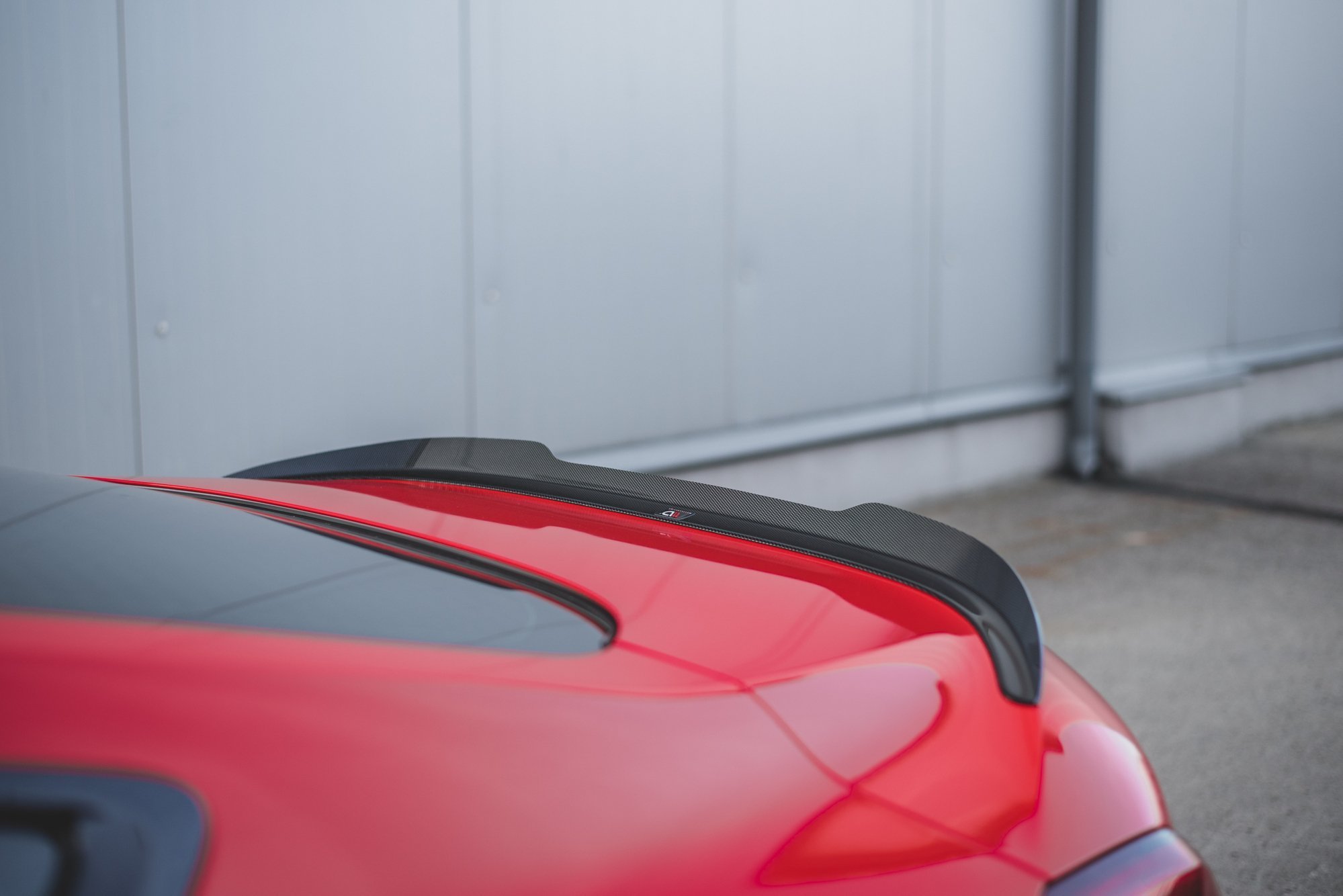 Spoiler CAP Bmw 8 Coupe M-pack G15 (2018-) - 3