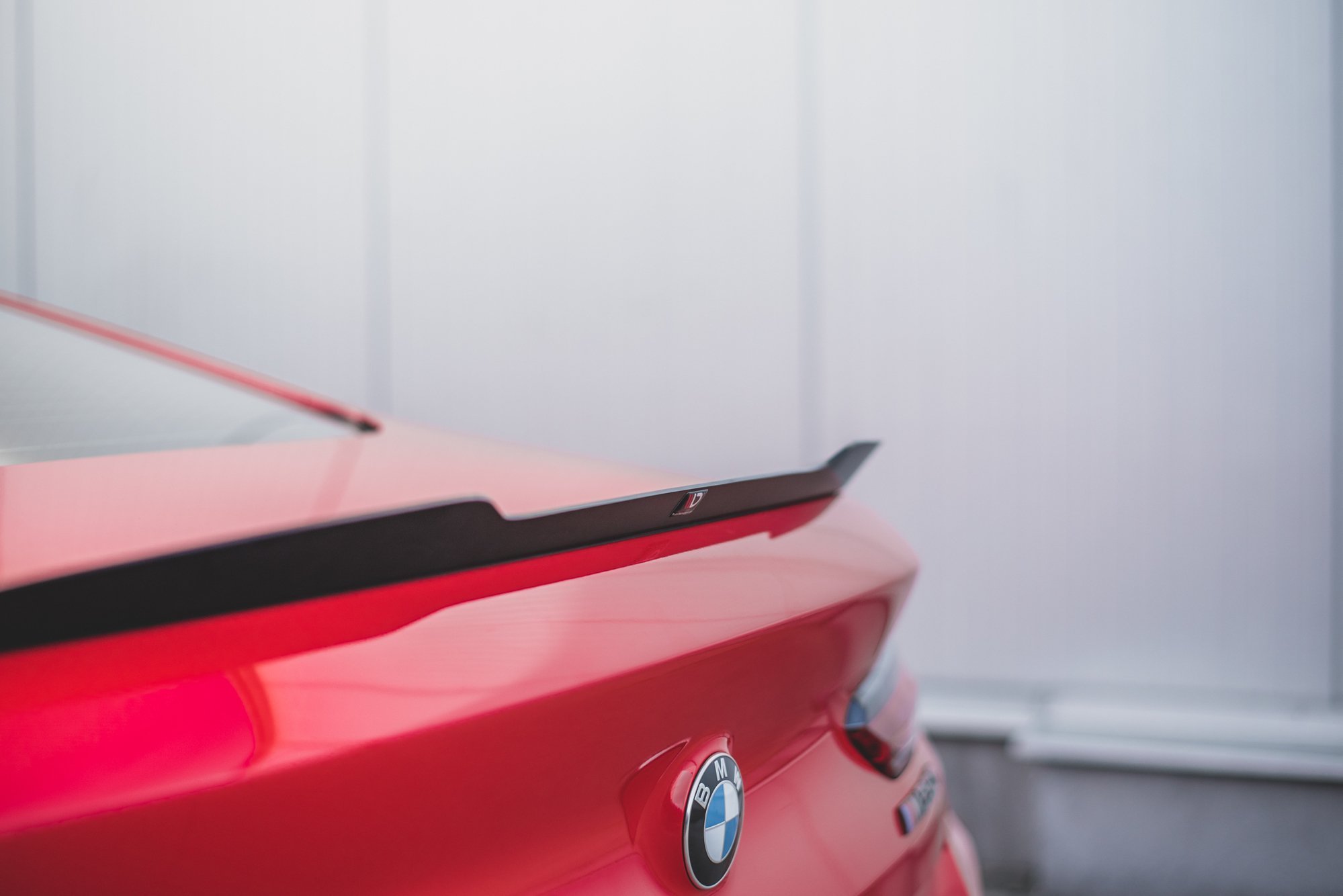 Spoiler CAP Bmw 8 Coupe M-pack G15 (2018-) - 5