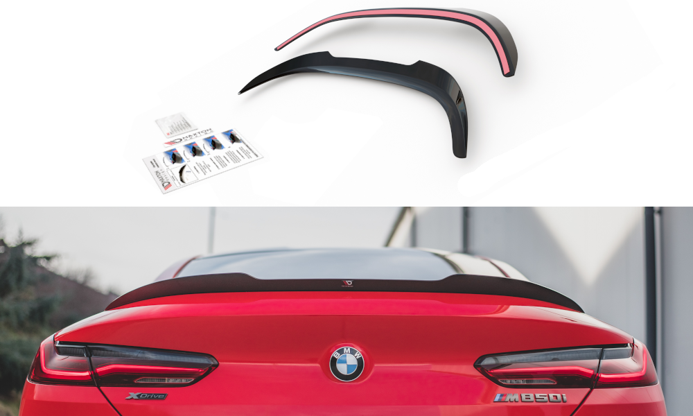 Spoiler CAP Bmw 8 Coupe M-pack G15 (2018-)