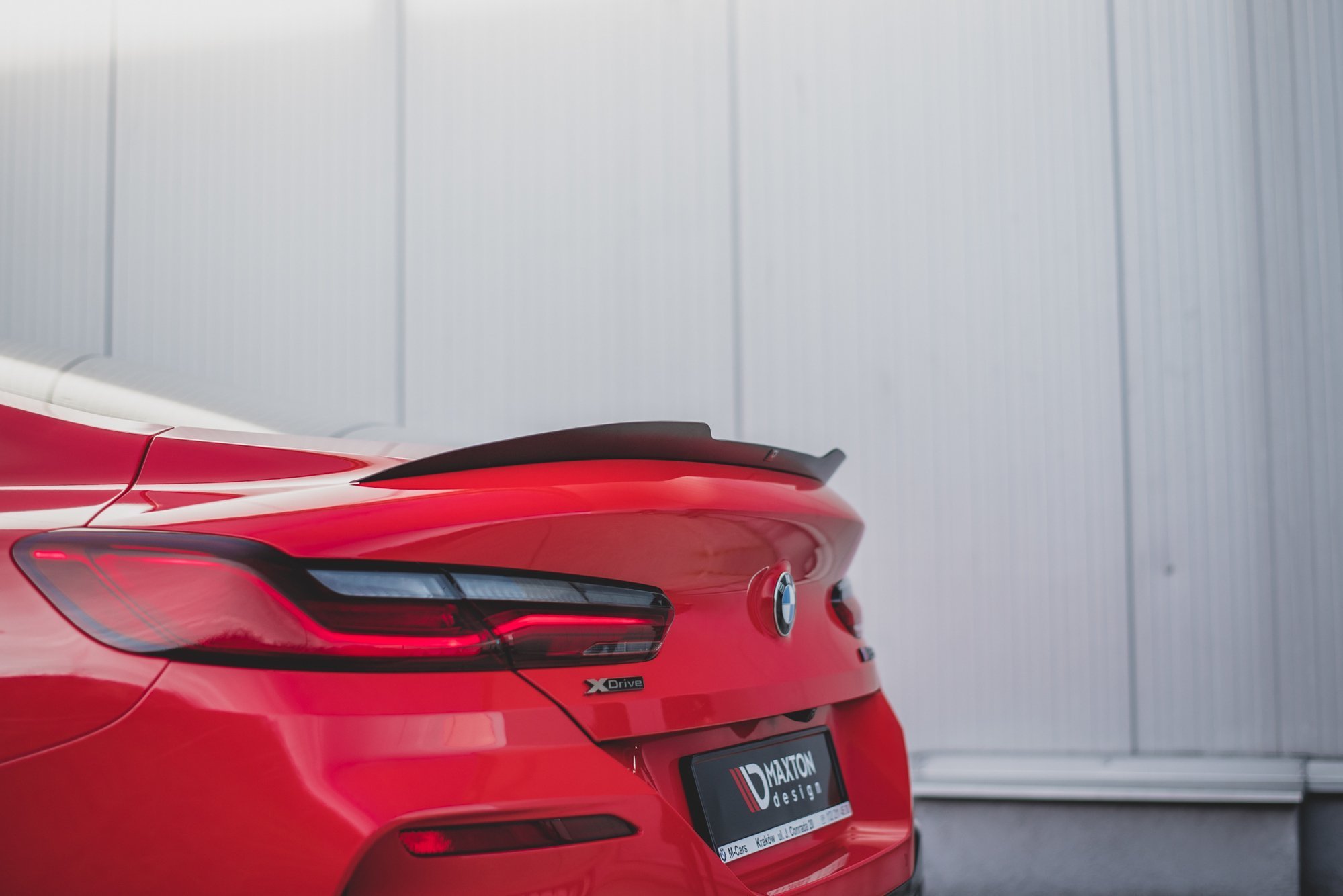 Spoiler CAP Bmw 8 Coupe M-pack G15 (2018-) - 4