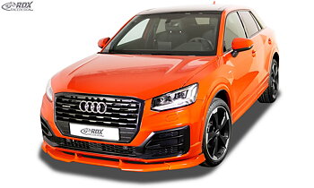 FRONT SPOILER VARIO-X AUDI Q2 S-LINE 2016+ FRONT LIP SPLITTER