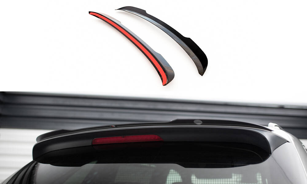 Spoiler CAP BMW X5 E70 Facelift M Sport
