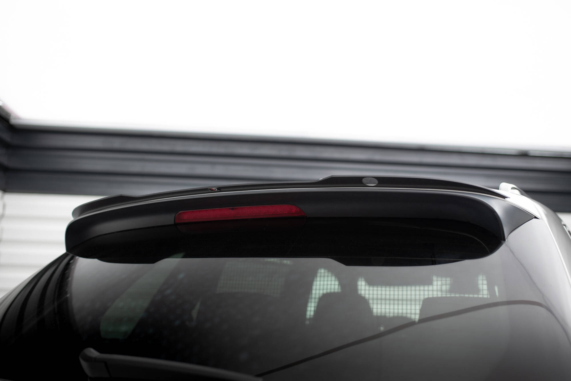 Spoiler CAP BMW X5 E70 Facelift M Sport - 3