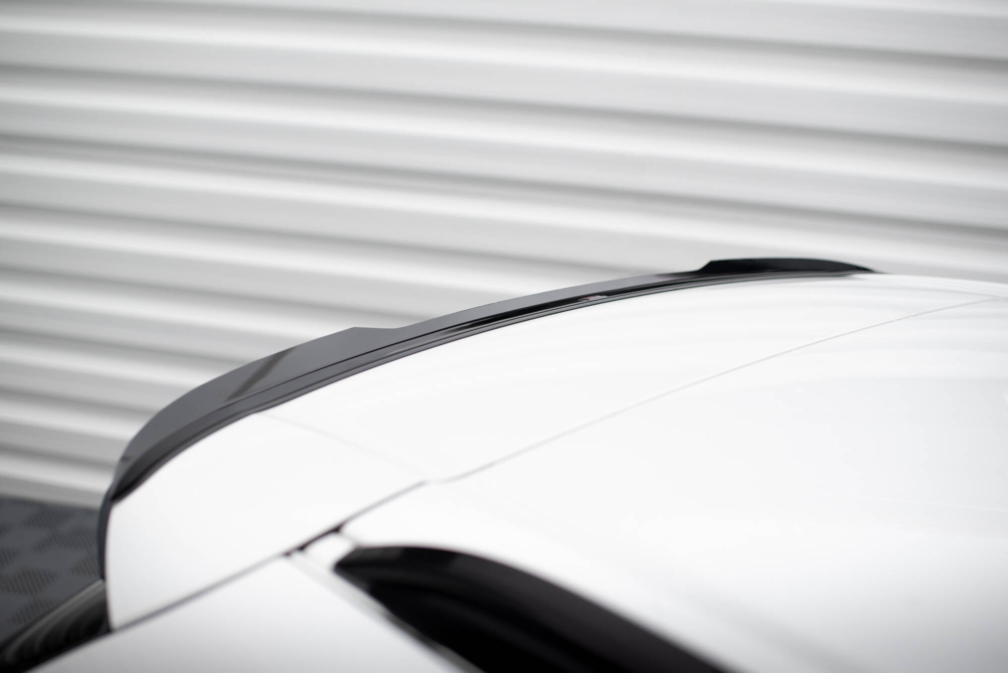 Spoiler CAP BMW X5 E70 Facelift M Sport - 2