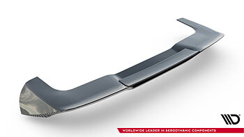 PREPREG CARBON FIBER TAILGATE SPOILER (UPPER) SUITABLE FOR BMW X5 M F95 FACELIFT – MAXTON DESIGN