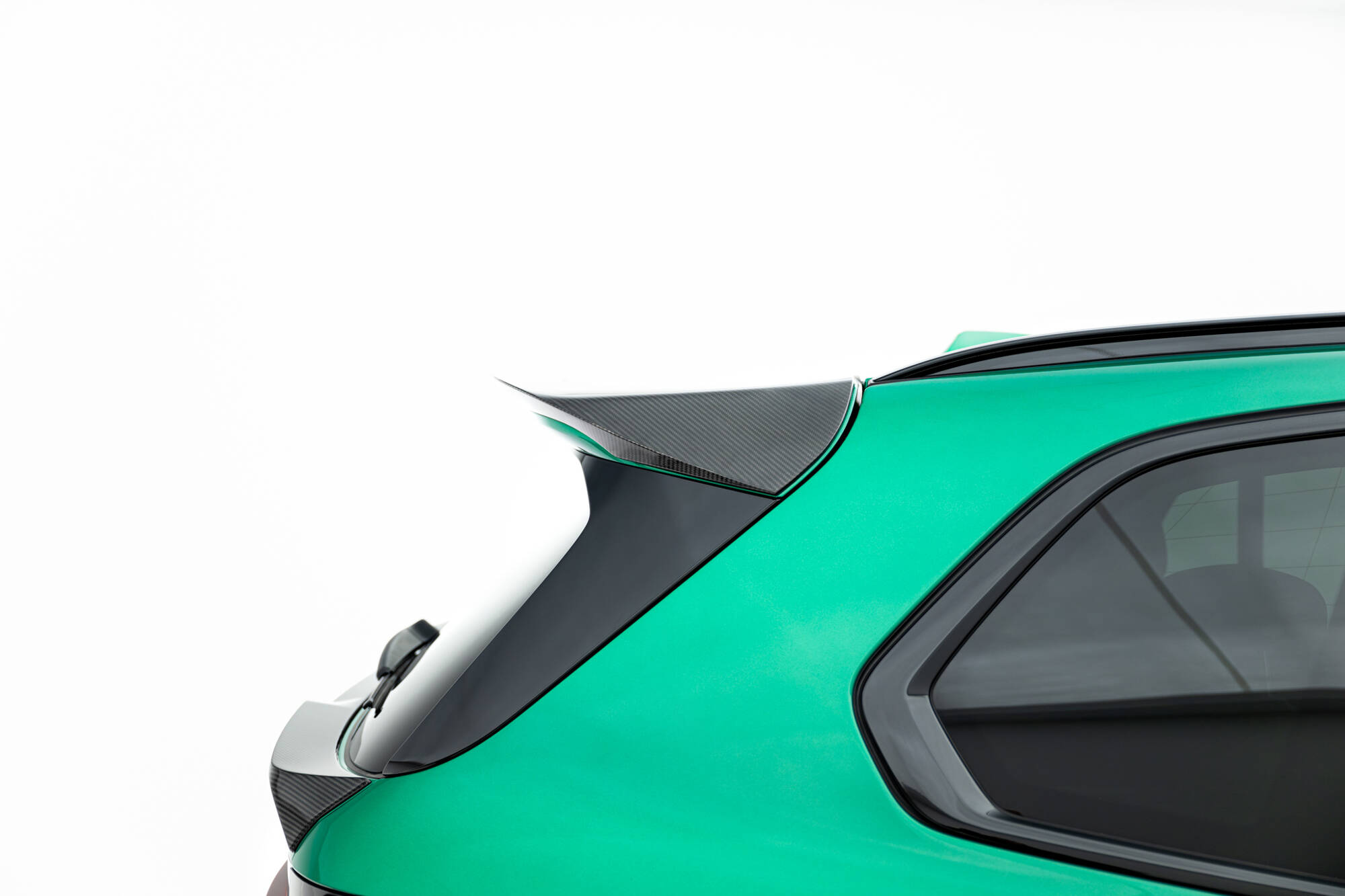 PREPREG CARBON FIBER TAILGATE SPOILER (UPPER) SUITABLE FOR BMW X5 M F95 FACELIFT – MAXTON DESIGN - 8