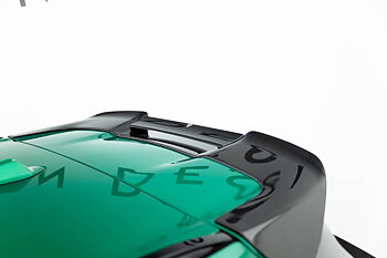 PREPREG CARBON FIBER TAILGATE SPOILER (UPPER) SUITABLE FOR BMW X5 M F95 FACELIFT – MAXTON DESIGN