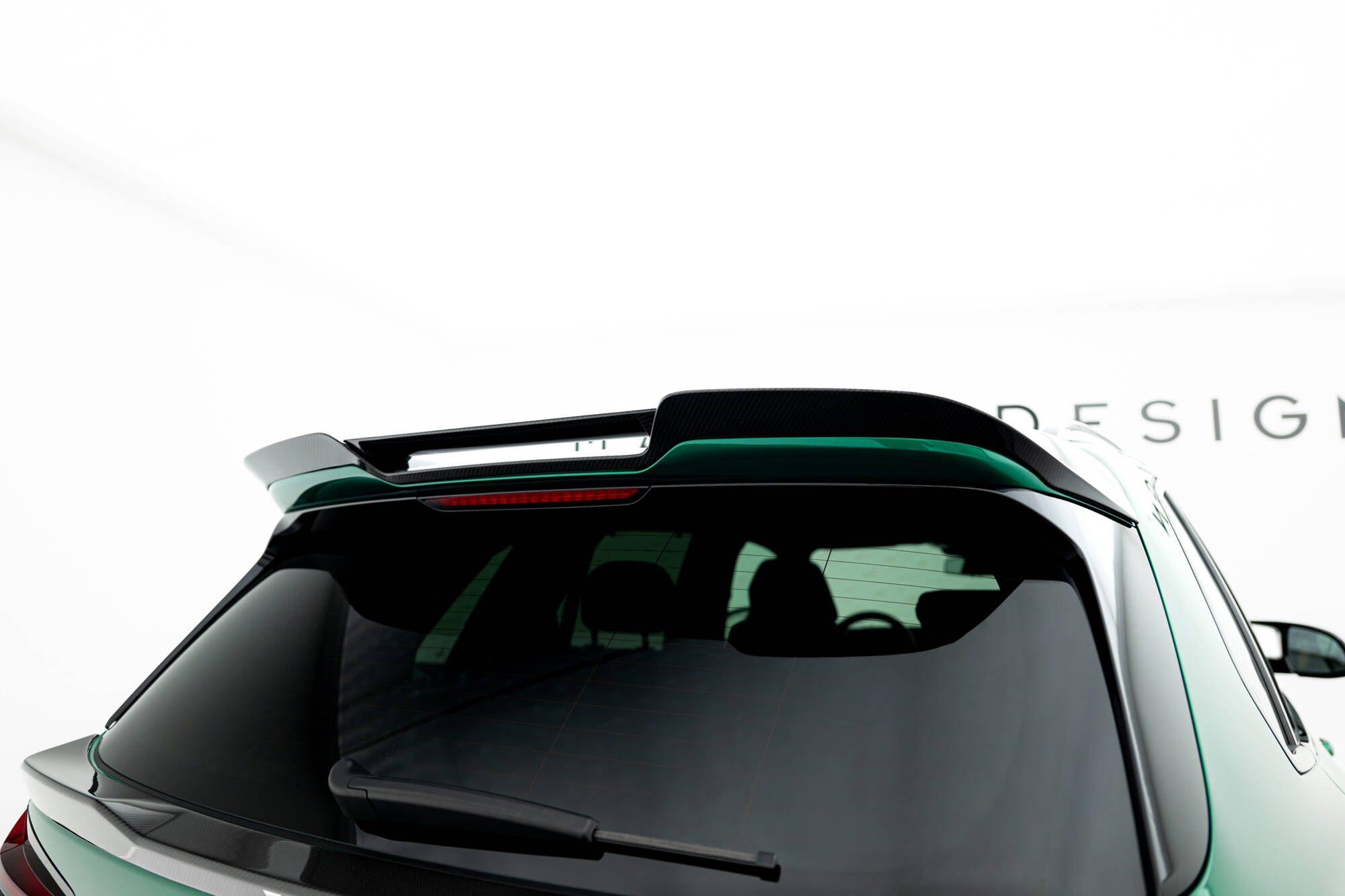 PREPREG CARBON FIBER TAILGATE SPOILER (UPPER) SUITABLE FOR BMW X5 M F95 FACELIFT – MAXTON DESIGN - 7