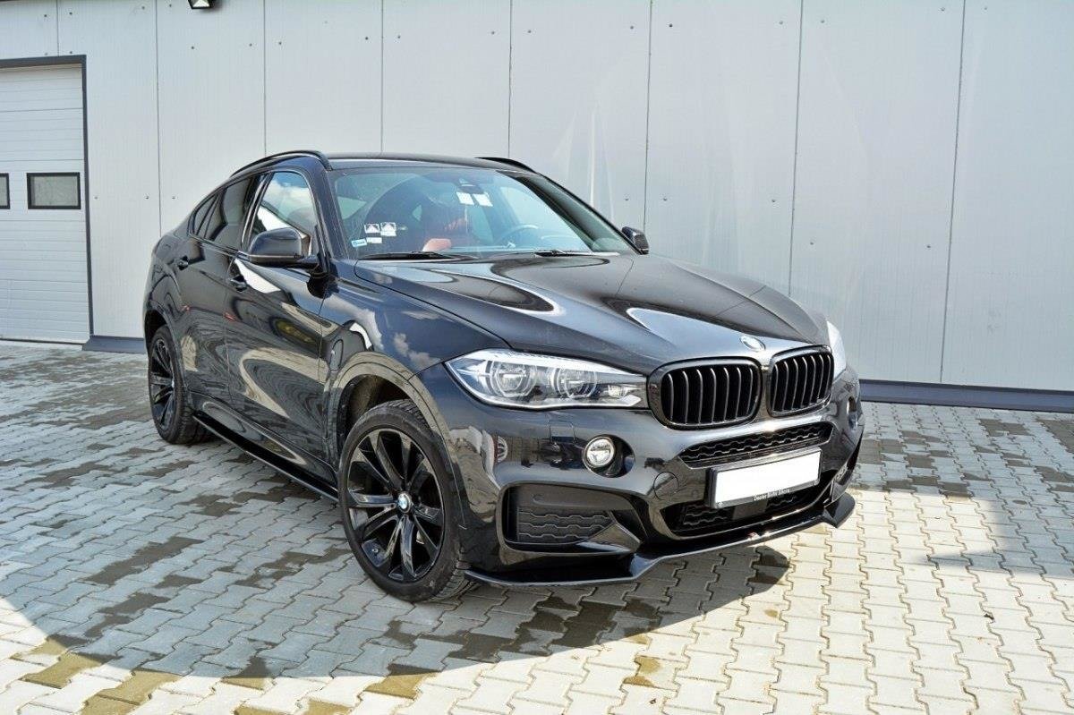Front Splitter V.1 Bmw X6 F16 M Sport (2014-2019) - 2