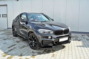 Front Splitter V.1 Bmw X6 F16 M Sport (2014-2019)