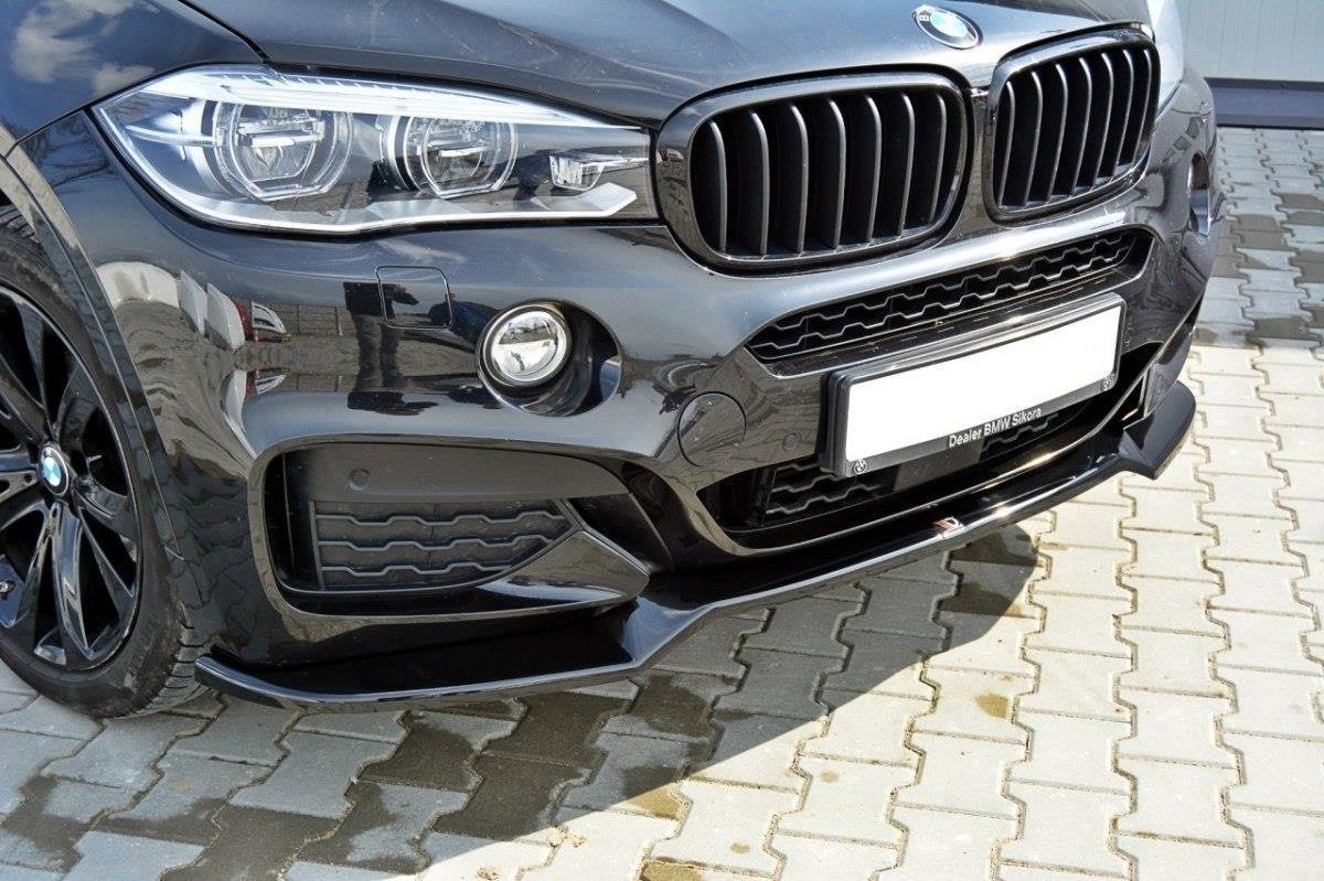 Front Splitter V.1 Bmw X6 F16 M Sport (2014-2019) - 3