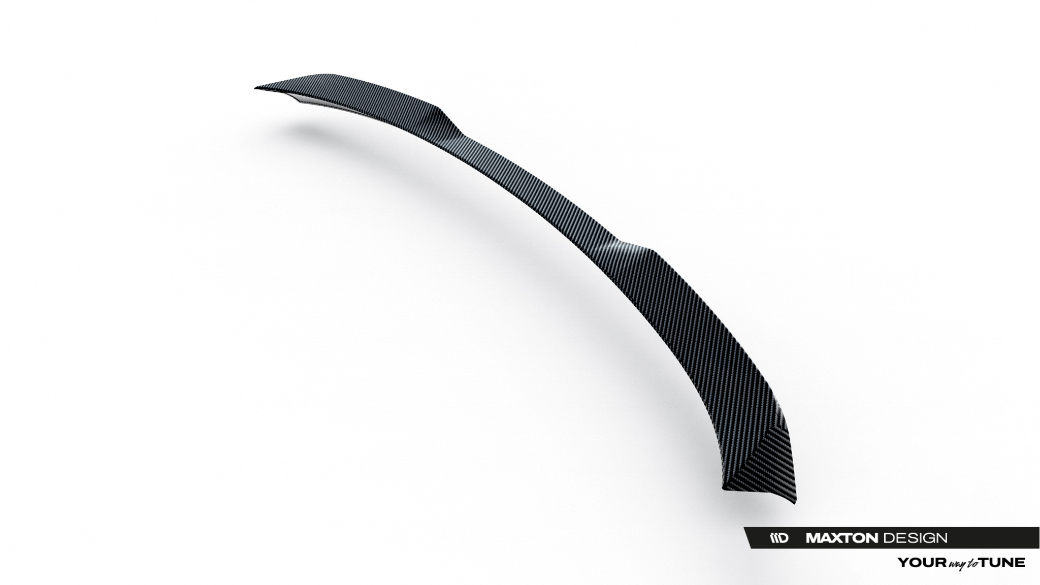PREPREG CARBON FIBER TAILGATE SPOILER (LOWER) SUITABLE FOR BMW X5 M-PACK G05 – MAXTON DESIGN - 4