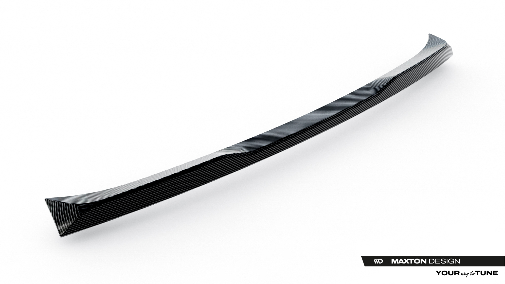 PREPREG CARBON FIBER TAILGATE SPOILER (LOWER) SUITABLE FOR BMW X5 M-PACK G05 – MAXTON DESIGN - 6