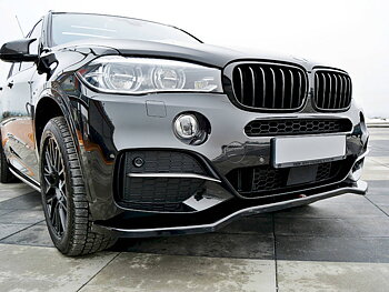 Front Splitter V.1 BMW X5 F15 M50D (2014-2018)