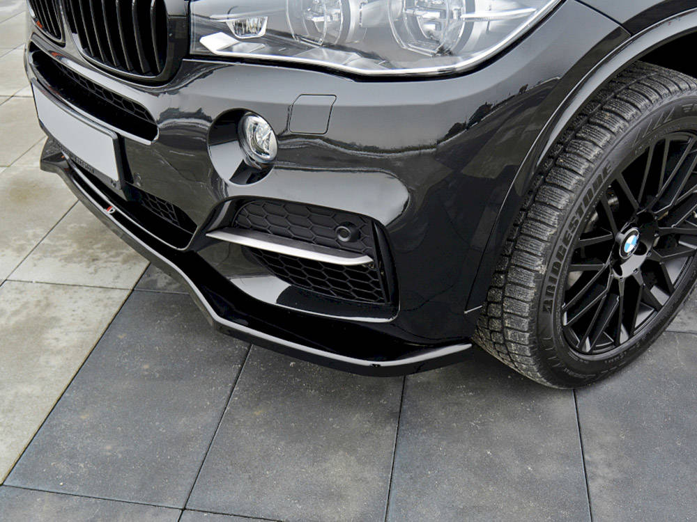 Front Splitter V.1 BMW X5 F15 M50D (2014-2018) - 3
