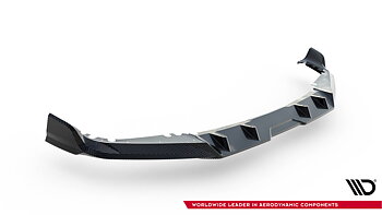 PREPREG CARBON FIBER FRONT SPLITTER SUITABLE FOR BMW X5 M F95 FACELIFT – MAXTON DESIGN