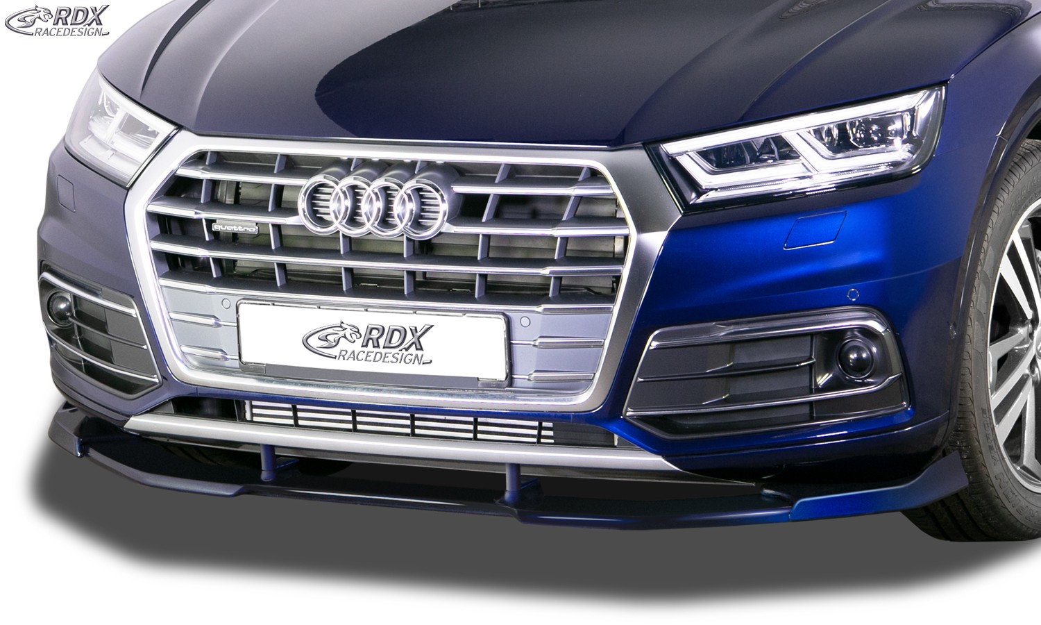 FRONT SPOILER VARIO-X AUDI Q5 (FY) FRONT LIP SPLITTER