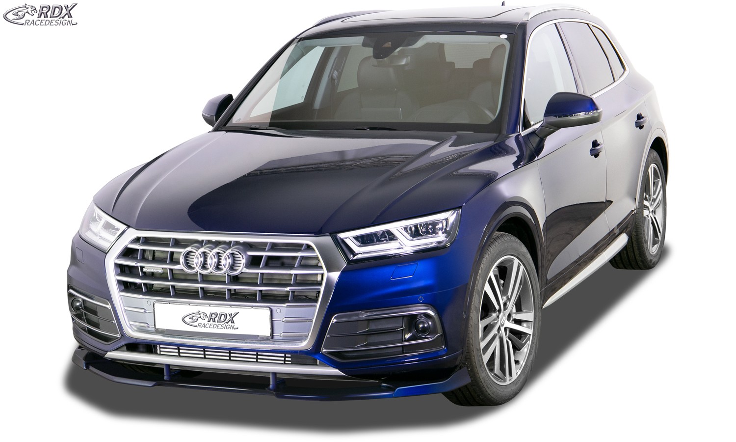 FRONT SPOILER VARIO-X AUDI Q5 (FY) FRONT LIP SPLITTER - 2