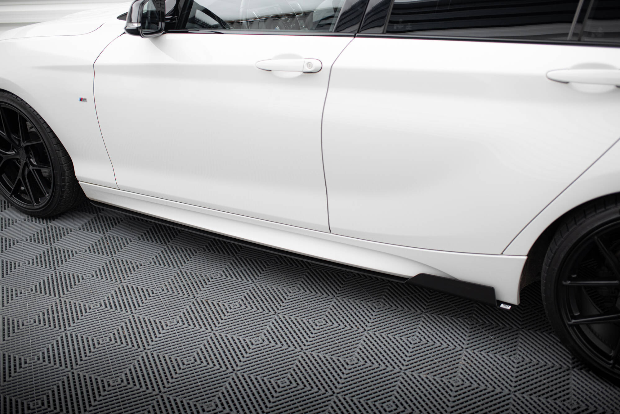 Racing Side Skirts Diffusers BMW 1 F21 M135i / M140i / M-Pack - 4