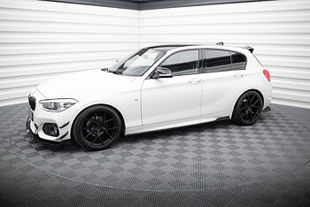 Racing Side Skirts Diffusers BMW 1 F21 M135i / M140i / M-Pack