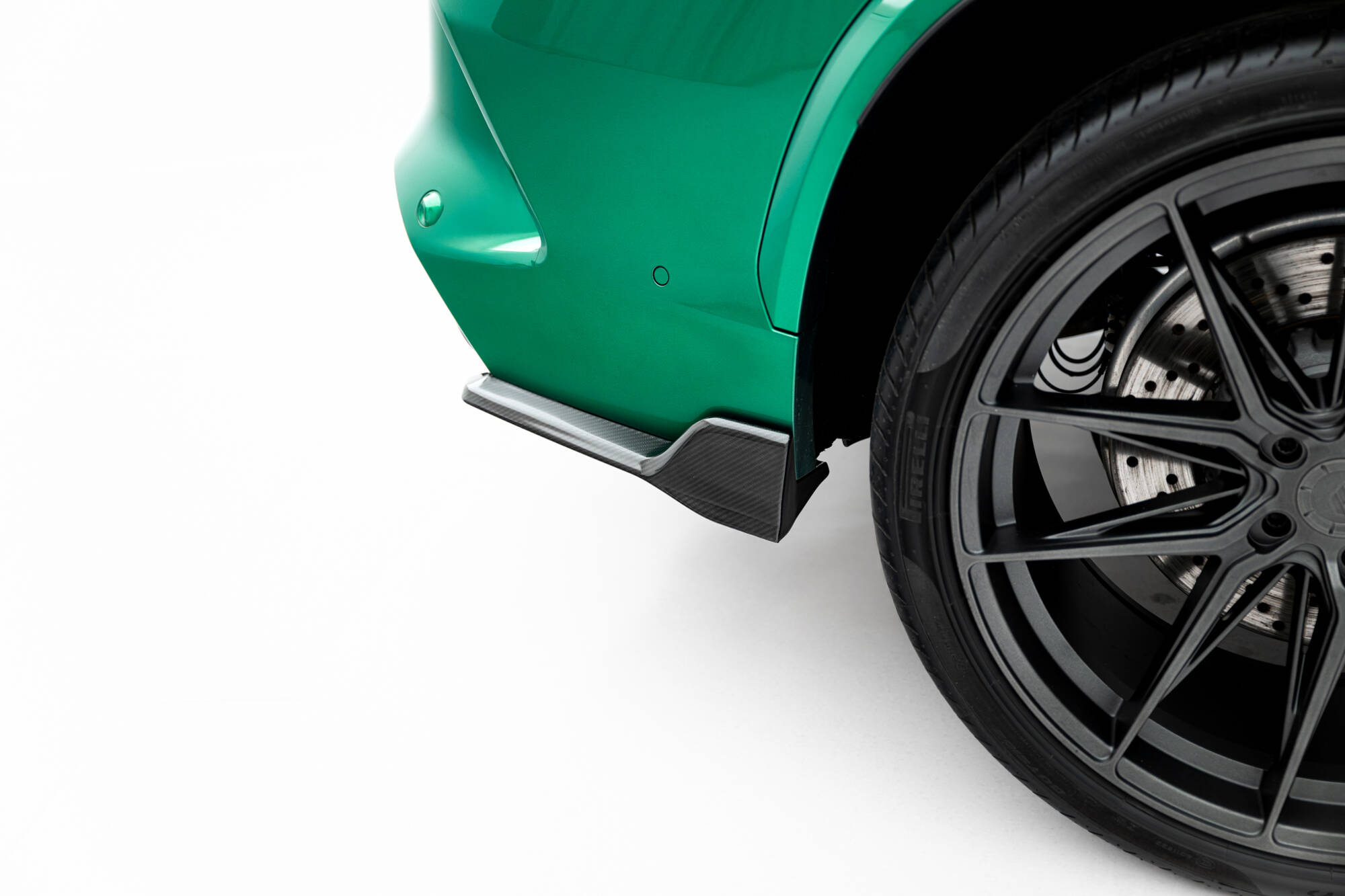 PREPREG CARBON FIBER REAR SIDE SPLITTERS SUITABLE FOR BMW X5 M F95 FACELIFT – MAXTON DESIGN - 4