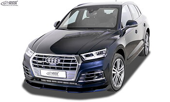 FRONT SPOILER VARIO-X AUDI Q5 (FY) S-LINE & SQ5 FRONT LIP SPLITTER