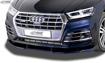 FRONT SPOILER VARIO-X AUDI Q5 (FY) S-LINE & SQ5 FRONT LIP SPLITTER