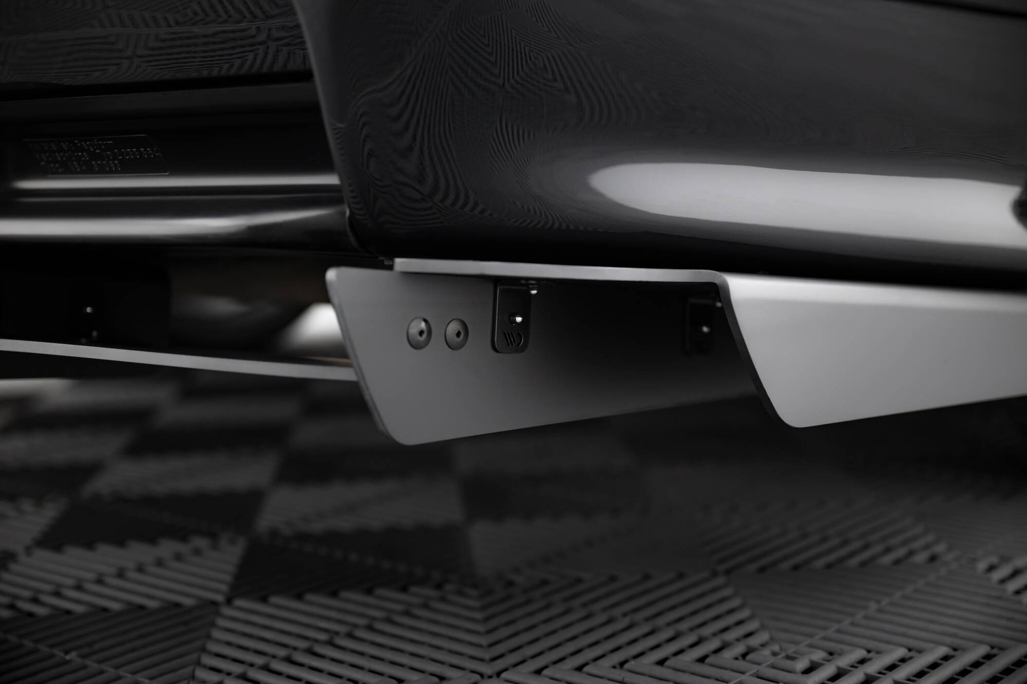 Rear Diffuser BMW M3 / 3 M-Pack E36 Coupe - 10