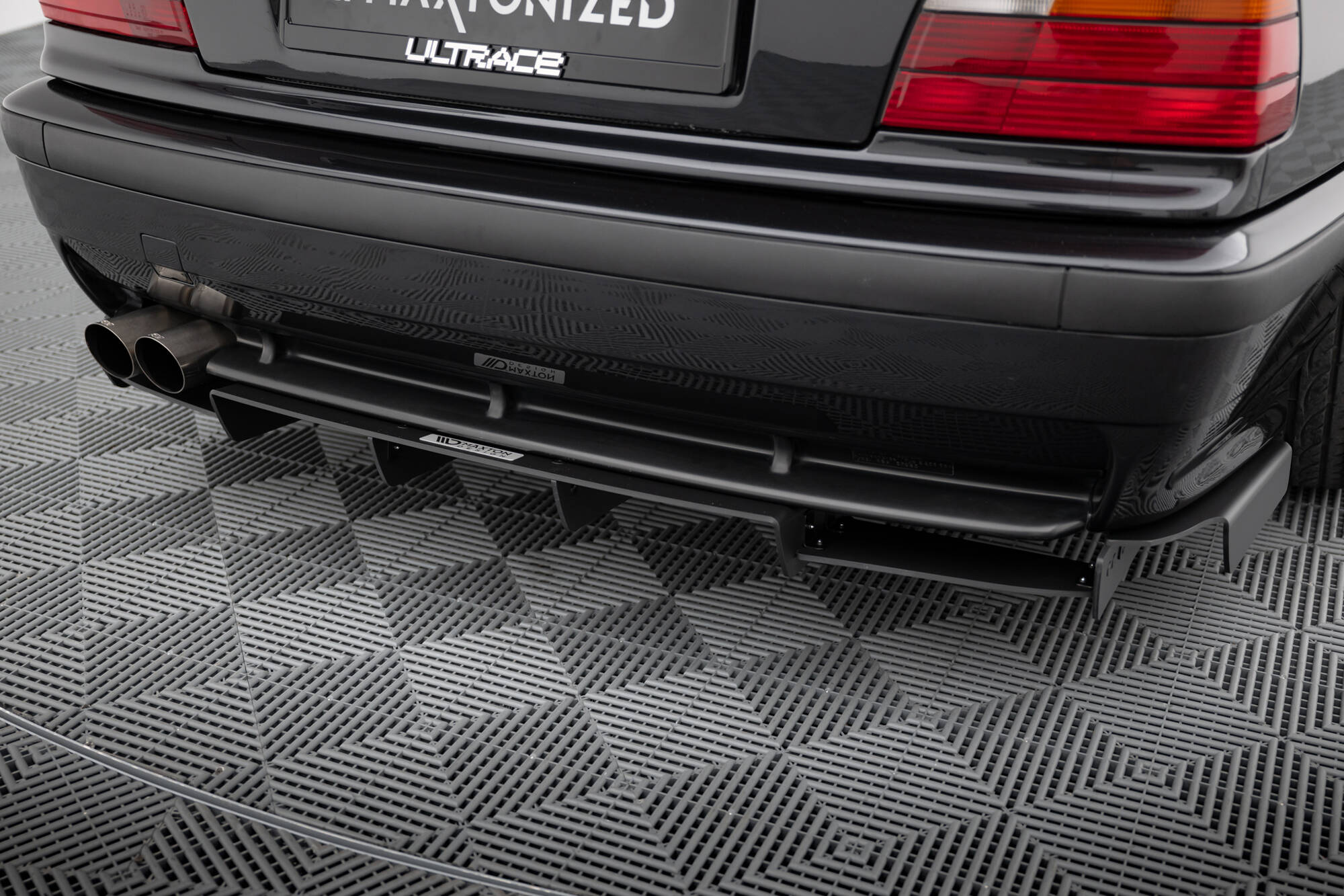 Rear Diffuser BMW M3 / 3 M-Pack E36 Coupe - 6