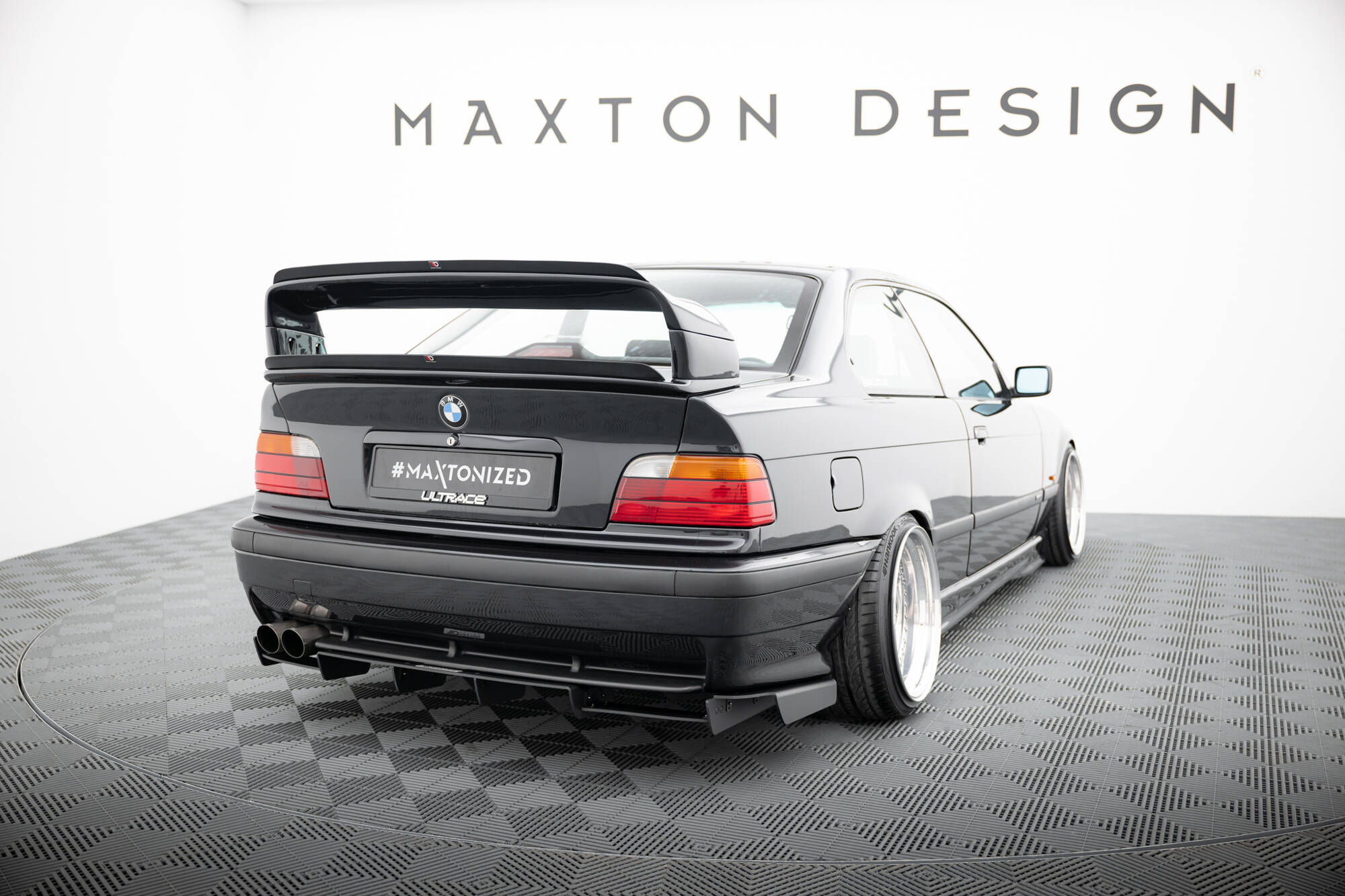 Rear Diffuser BMW M3 / 3 M-Pack E36 Coupe - 5