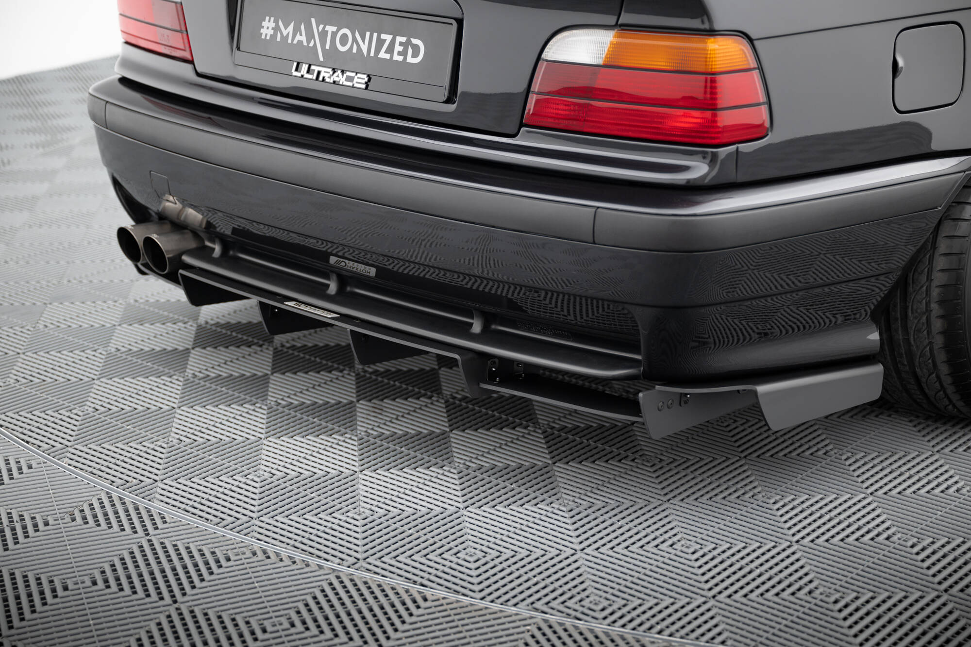 Rear Diffuser BMW M3 / 3 M-Pack E36 Coupe - 2