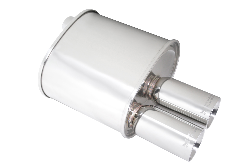F-RT 3 INCH DUAL ROLL TIPS UNIVERSAL MUFFLER 2.5 INCH [MR] - 2