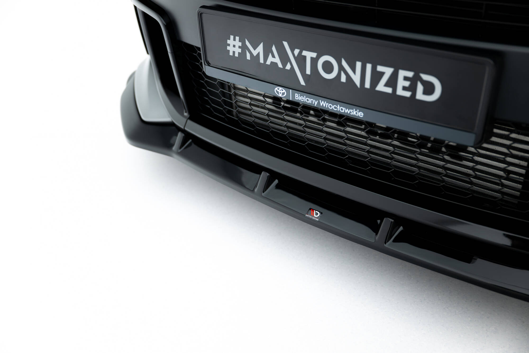 FRONT SPLITTER V.1 SUITABLE FOR TOYOTA GR YARIS MK4 FACELIFT – MAXTON DESIGN - 6