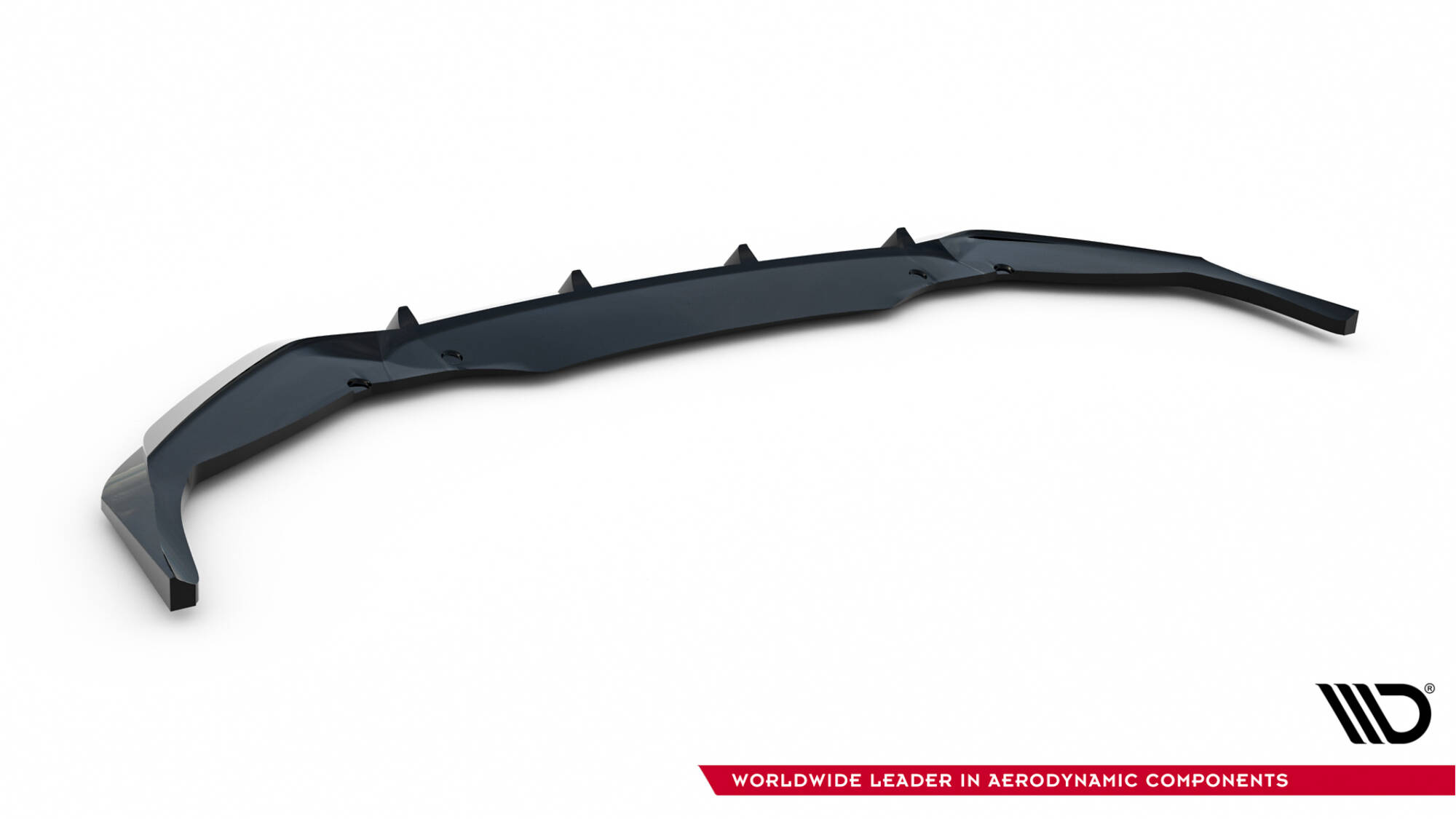 FRONT SPLITTER V.1 SUITABLE FOR TOYOTA GR YARIS MK4 FACELIFT – MAXTON DESIGN - 3