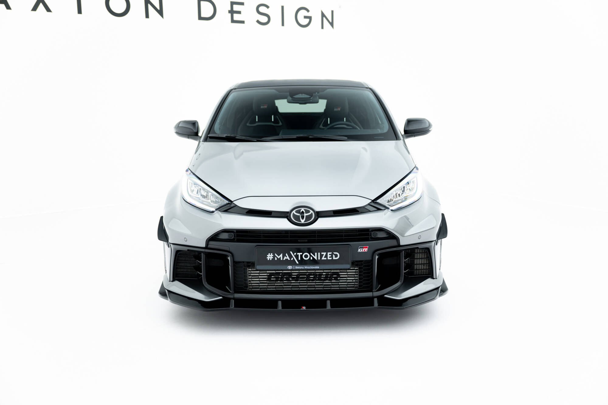 FRONT SPLITTER V.1 SUITABLE FOR TOYOTA GR YARIS MK4 FACELIFT – MAXTON DESIGN - 5