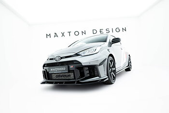 FRONT SPLITTER V.1 SUITABLE FOR TOYOTA GR YARIS MK4 FACELIFT – MAXTON DESIGN