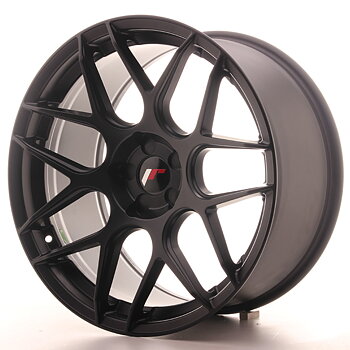 JAPAN RACING JR18 19X9,5 ET22-35 5H BLANK MBLACK