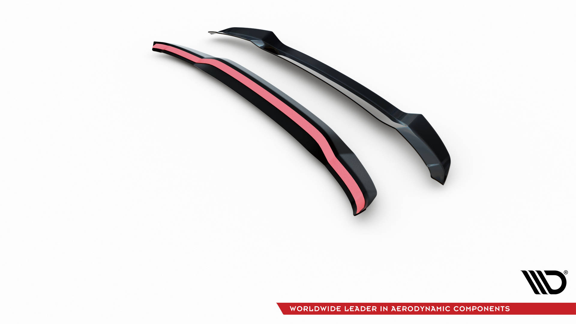 Spoiler CAP BMW X3 M40d / M40i / M-Pack G01 - 6