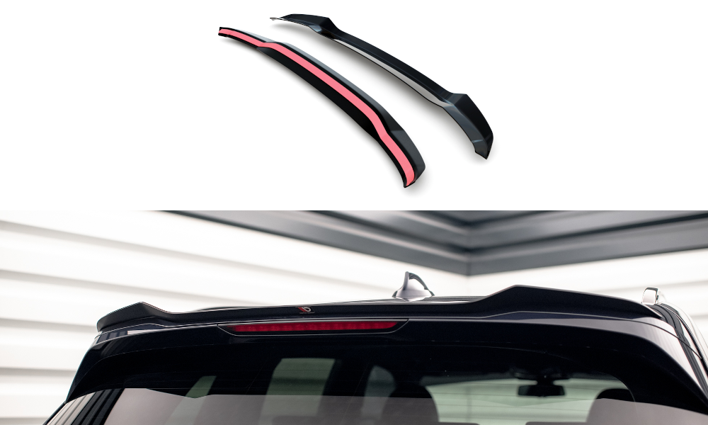 Spoiler CAP BMW X3 M40d / M40i / M-Pack G01