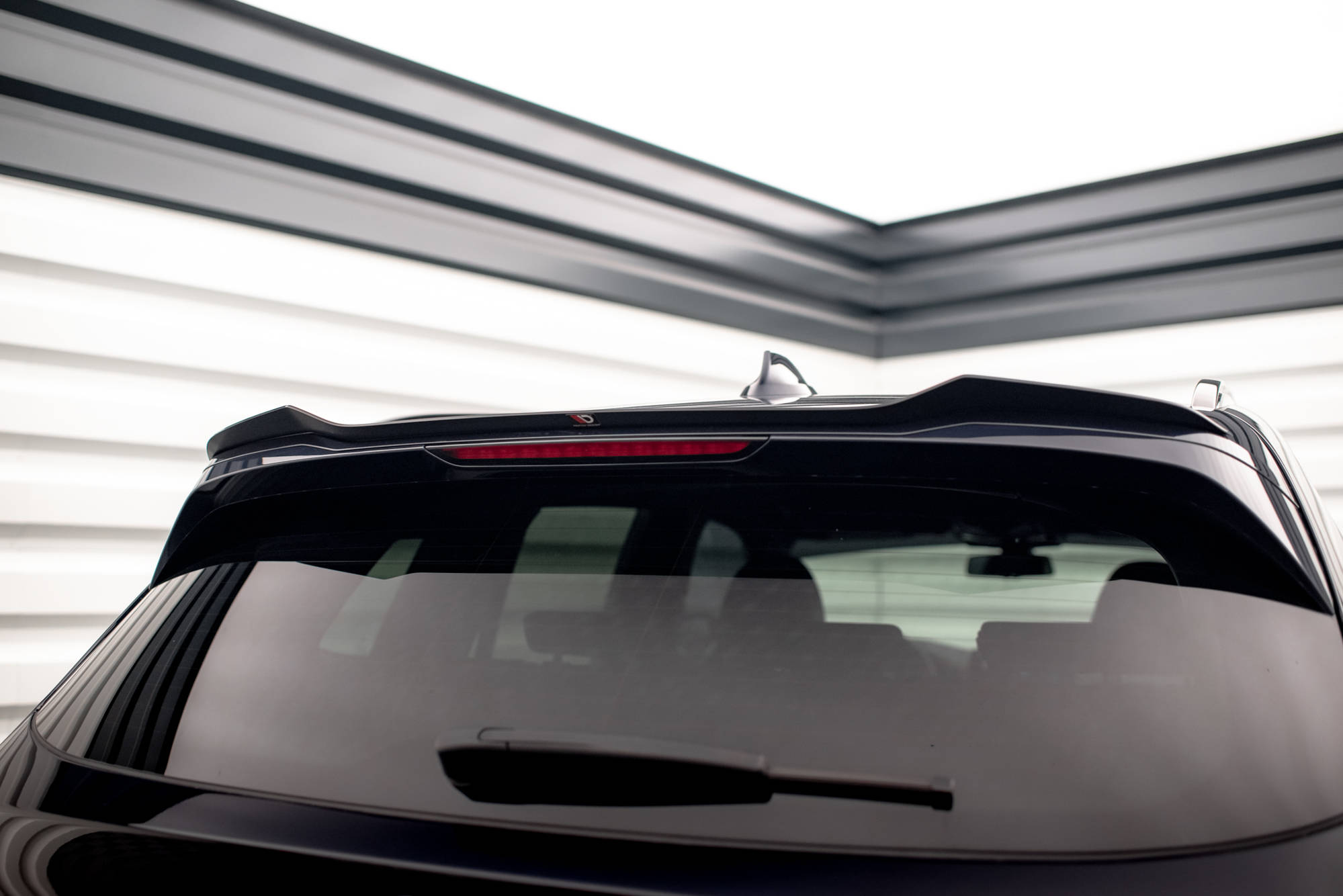 Spoiler CAP BMW X3 M40d / M40i / M-Pack G01 - 3