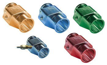 WATER TEMPERATURE ADAPTER RED 34MM